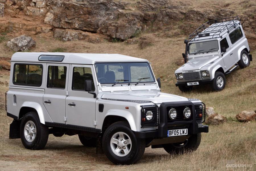  Land Rover Defender 2006 года  (фото 165 из 227)